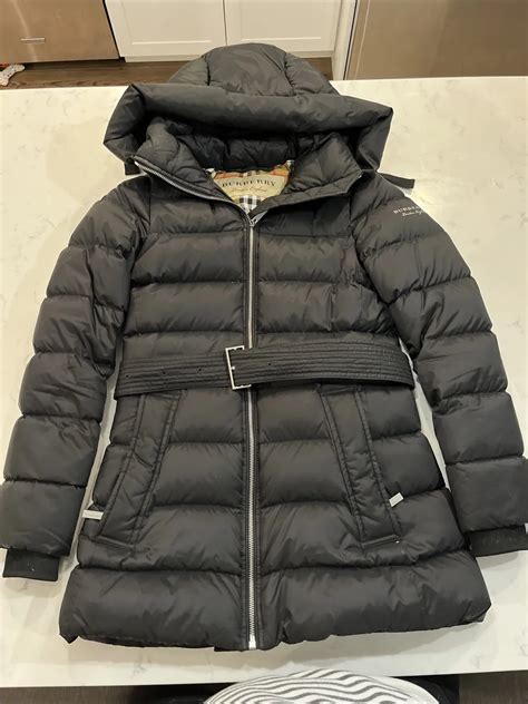 burberry down jacket womens|burberry sommerjacke damen.